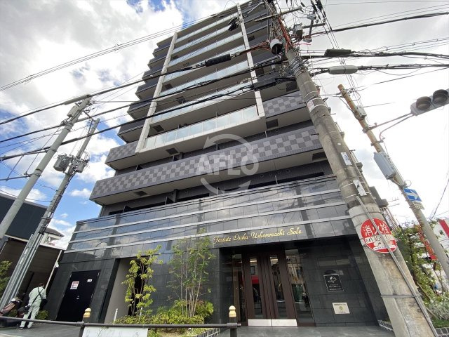 ファステート大阪上本町ソーレ  の外観|ファステート大阪上本町ソーレ　外観