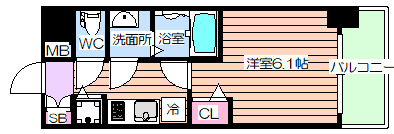 【間取り】 | プレサンス新大阪ザ・シティ