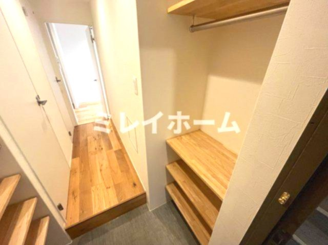 アピチェ池上の玄関