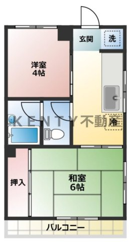 【間取り】 | マルウメマンション