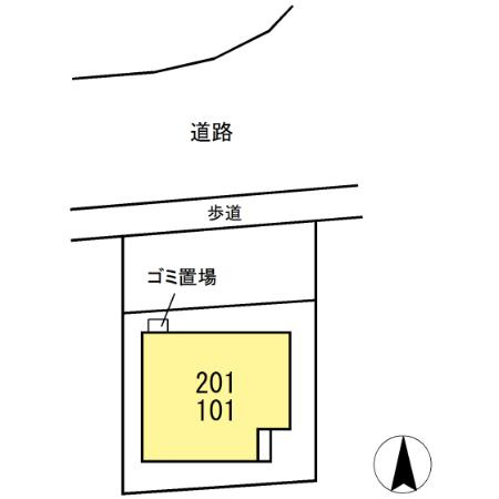 Chiseの区画図