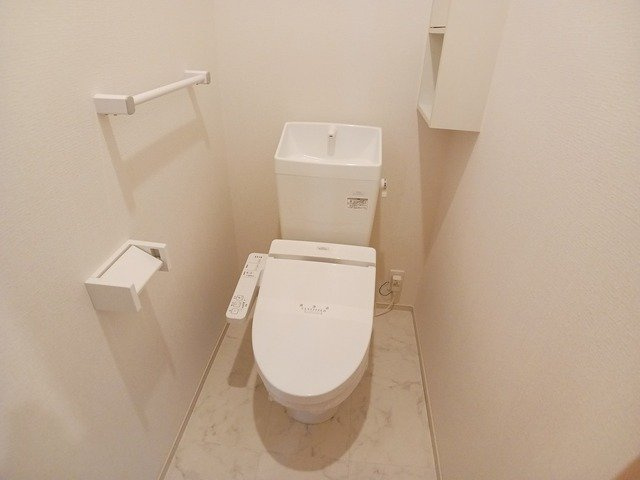 【トイレ】 | ハーモニーガーデン小文字Ⅰ | トイレです