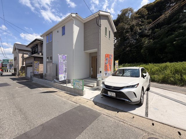 福岡市南区老司４丁目１期　１号棟の外観