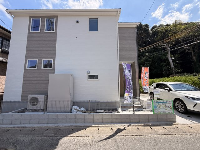 福岡市南区老司４丁目１期　１号棟の外観