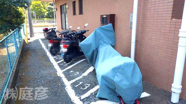【駐輪場】の画像