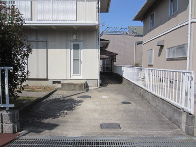 【駐車場】 | 山の手台戸建Ｃ