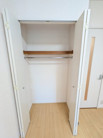 ベルコート美しが丘の収納