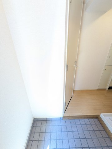 ベルコート美しが丘の玄関