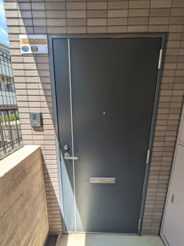 ベルコート美しが丘の玄関