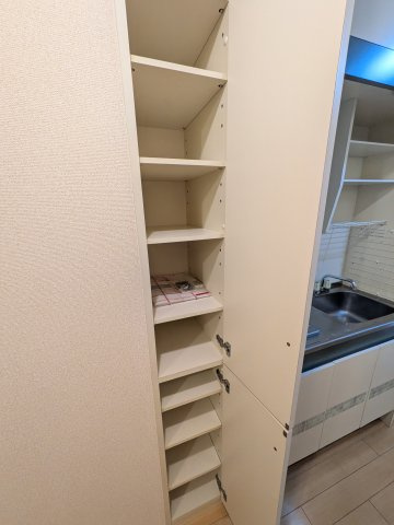 ベルコート美しが丘の収納