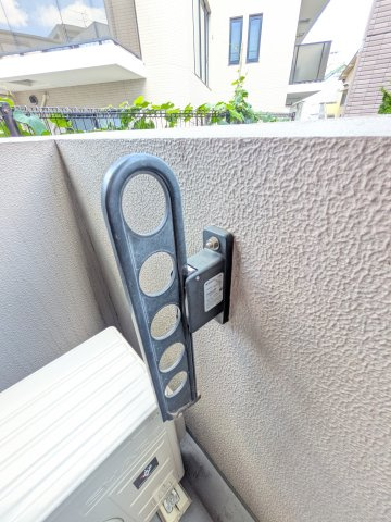 ベルコート美しが丘のバルコニー