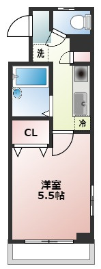 ベルコート美しが丘の間取り