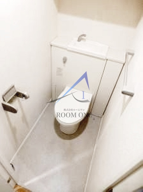 ラ・グランドゥール白金のトイレ|トイレです。