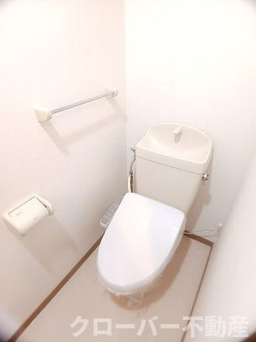 リブ・サンフラウァ　Ｂのトイレ