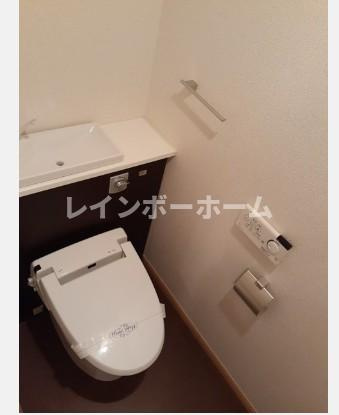 ベルテ東武練馬のトイレ