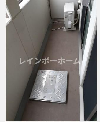 ベルテ東武練馬のバルコニー