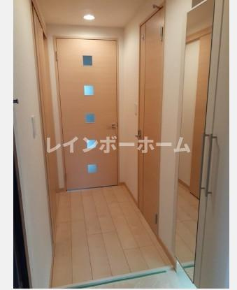 ベルテ東武練馬の玄関