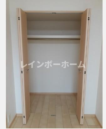 ベルテ東武練馬の収納