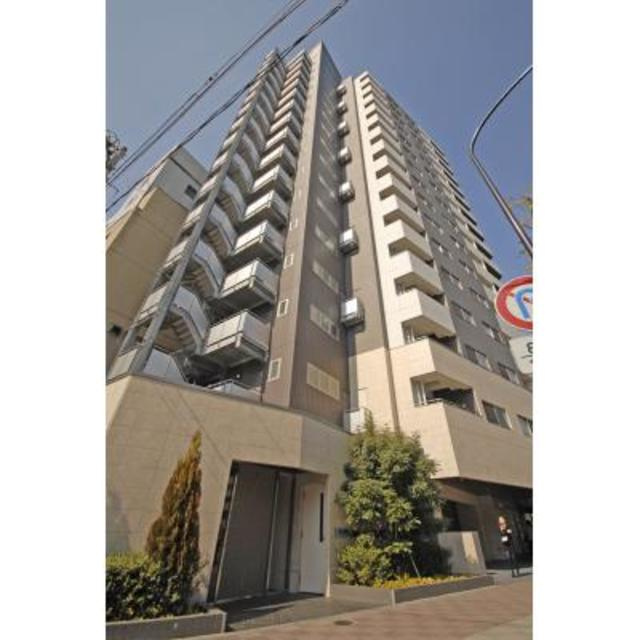 パークキューブ八丁堀の外観|外観もきれいです