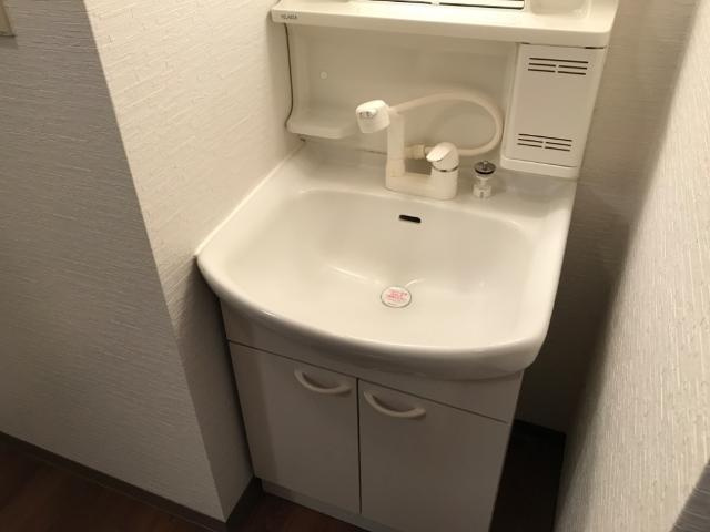 グレイスヴィラの洗面所|洗面