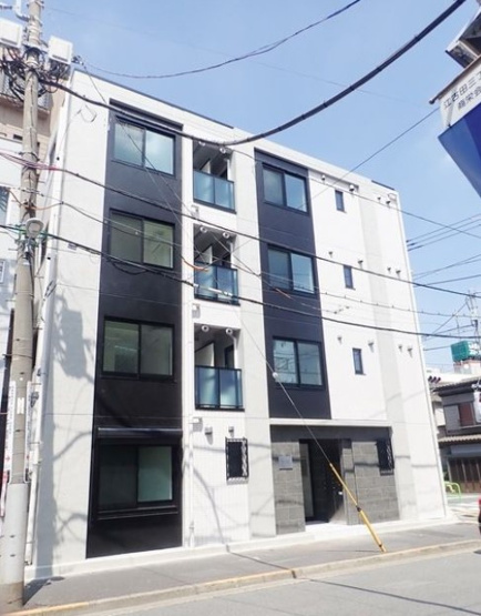 【外観】 | クリスタルコート新江古田