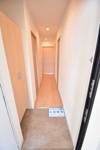 スプランディッド池田の玄関