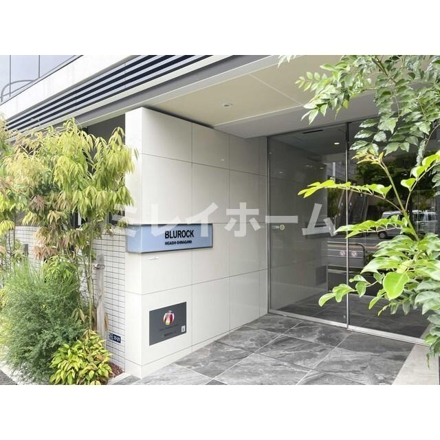 BluRock東品川のエントランス