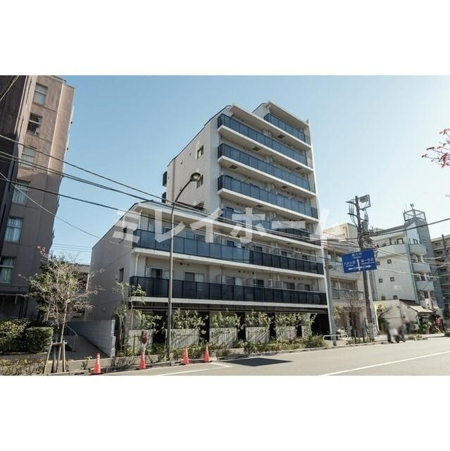 BluRock東品川の外観