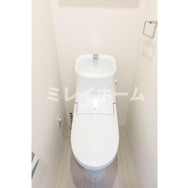 BluRock東品川のトイレ