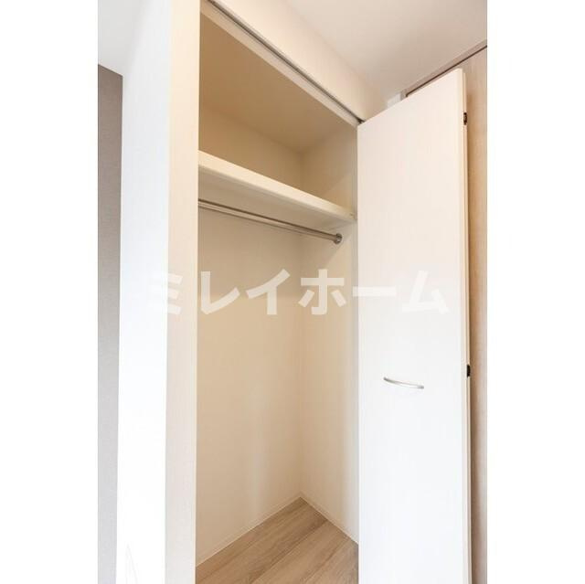 BluRock東品川の収納