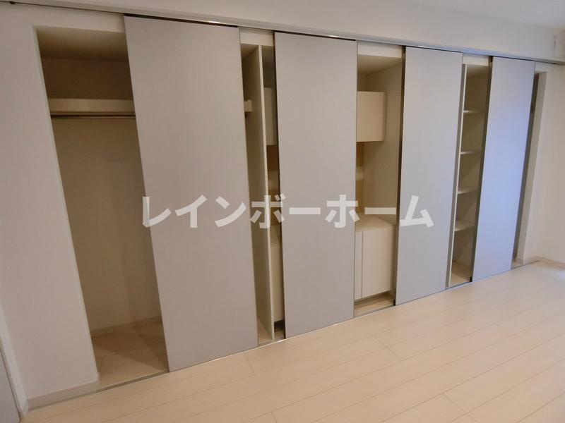 リブリ・ポモドーロ　仲介手数料（賃料の1.10ヵ月）の50％OFF対象物件！の収納|収納があります