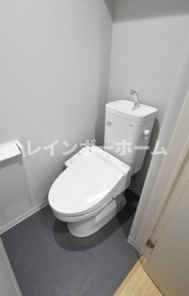 CRASTINE土呂のトイレ