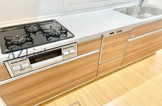 船橋市田喜野井5丁目のキッチン|建築施工例