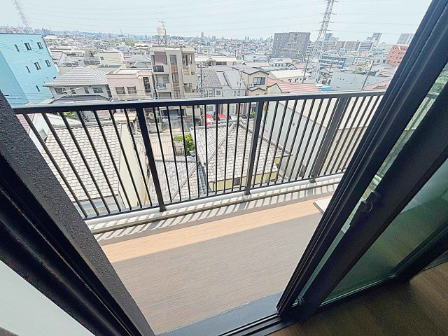 【バルコニー】 | AVANTI aratamabashi【名古屋市賃貸・宅配BOX】