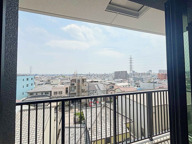 【バルコニー】 | AVANTI aratamabashi【名古屋市賃貸・宅配BOX】