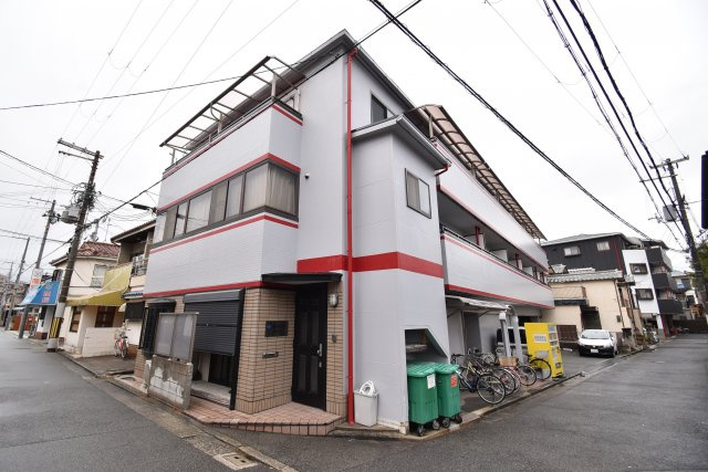 メゾンサイプレイスⅠの外観