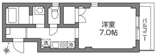 【間取り】 | フォンティーン24