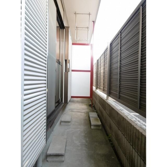 【バルコニー】 | 大木ハイツB