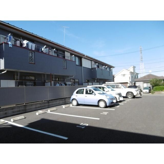 【駐車場】 | 大木ハイツB