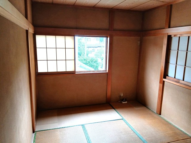 寄居町富田　貸家の和室|2F和室