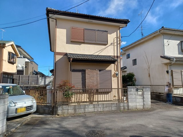 寄居町富田　貸家の外観