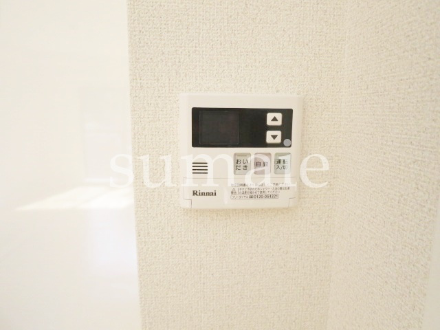 ユングフラウの設備|追い焚き機能付き☆彡