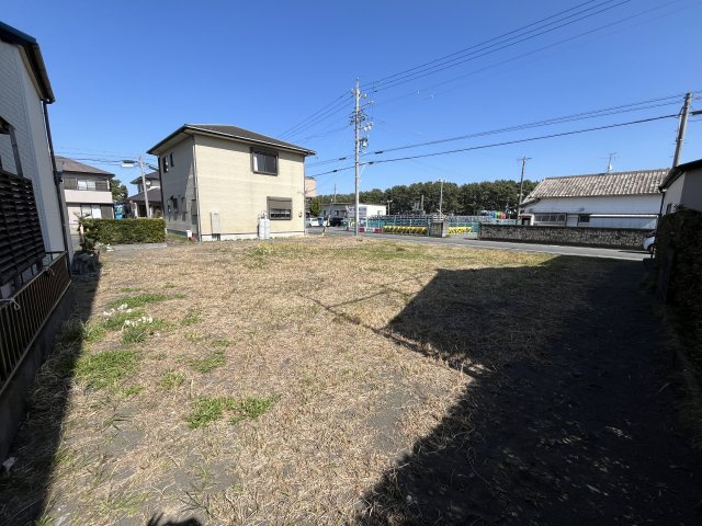 高新田売土地の外観