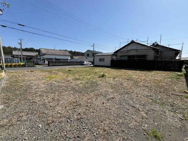 高新田売土地の外観