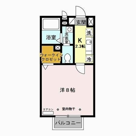 StarValleyの間取り