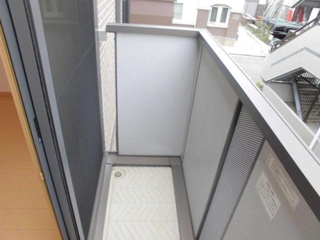 StarValleyのバルコニー