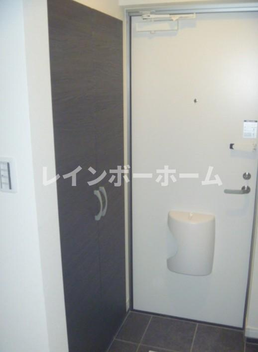 アスール海神の玄関