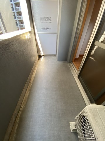 ロイヤル渡辺通Ⅱのバルコニー