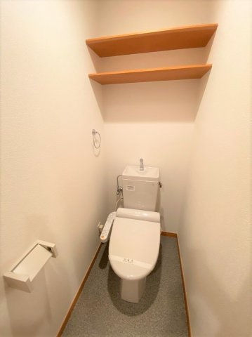 ロイヤル渡辺通Ⅱのトイレ