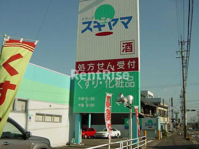 メゾン吉田の周辺|ドラッグスギヤマ多加木店まで465ｍ
